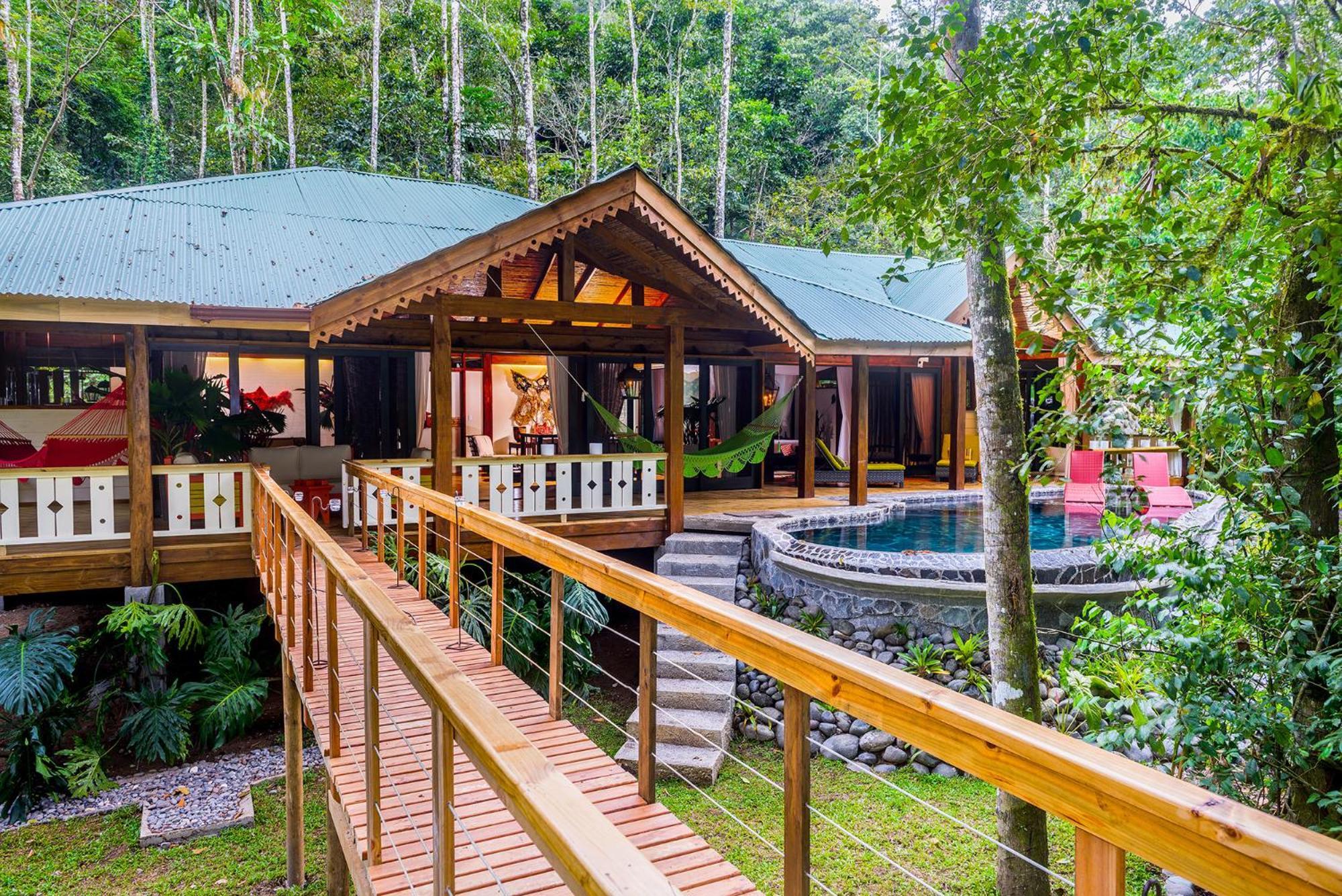 Pacuare Lodge By Boeena Limon ภายนอก รูปภาพ